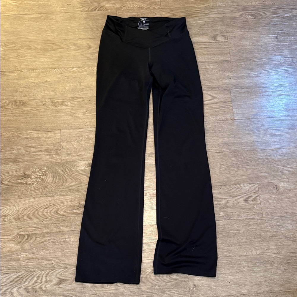 Reebok Black Speedwick Yoga Pants